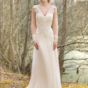 Lillian West wedding dress